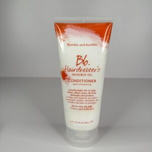 Bumble And Bumble Hairdresser's Invisible Oil Conditioner 6.7oz Dry Hair New